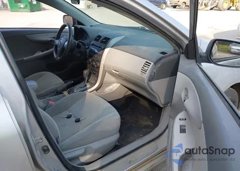 2010 Toyota Corolla Le из США, поврежденный, VIN 2T1BU4EE9AC414474